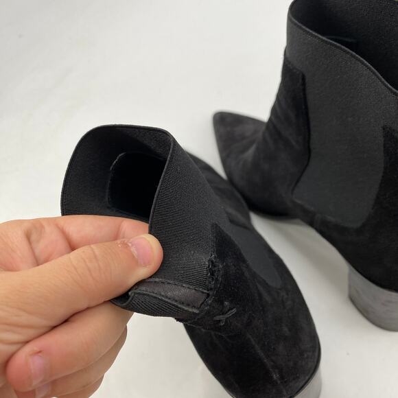 rag & bone brynn pointed toe chelsea boots - Picture 5 of 7